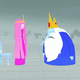 Image for article titled Adventure Time: “A Glitch Is a Glitch”